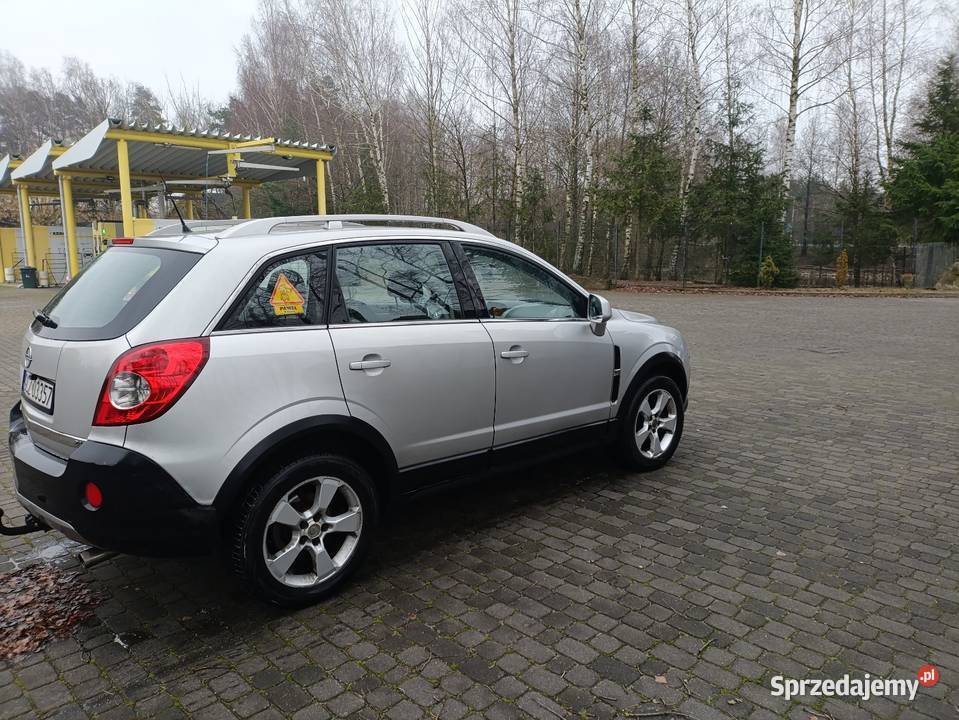 Opel Antara 24 LPG pomorskie Człuchów