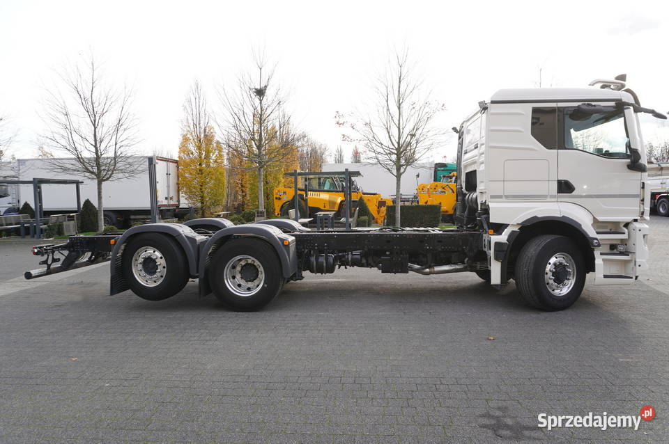 MAN TGS 26510 6x44 Hydrodrive Oś skrętna automatyczna małopolskie Kraków sprzedam