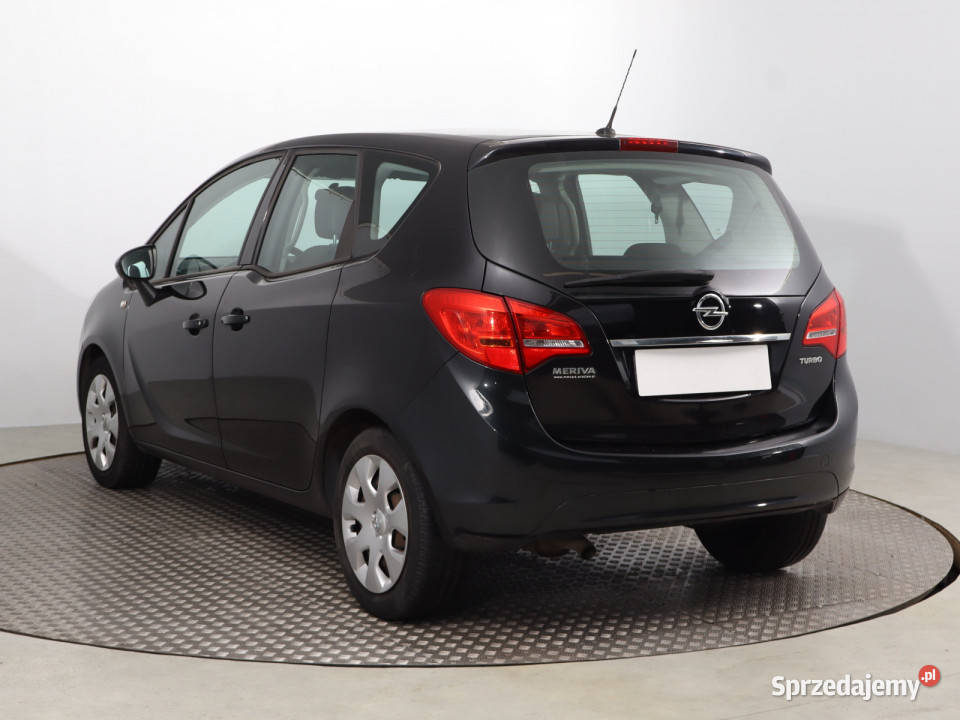 Opel Meriva 14 Turbo Rok produkcji 2016 Bielany Wrocławskie