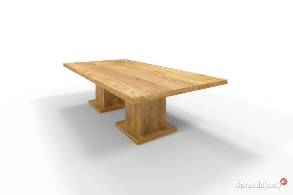 Stół Loftowy Dębowy LORD Olsztyn