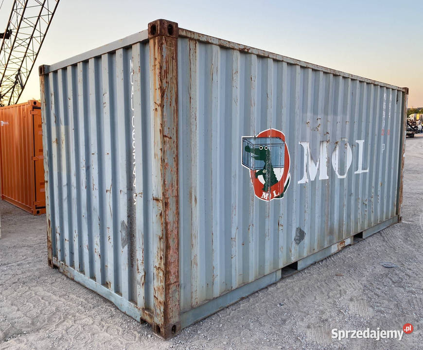 Kontener morski magazynowy 20DV 6 metrowy Krynica-Zdrój
