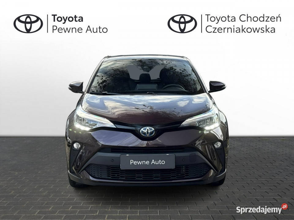 Toyota CHR 18 HSD 122 STYLE salon Polska Warszawa