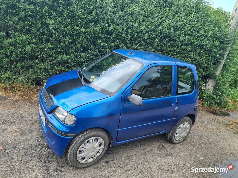 JDM SIMPA Microcar Rok produkcji 2005 Stawno