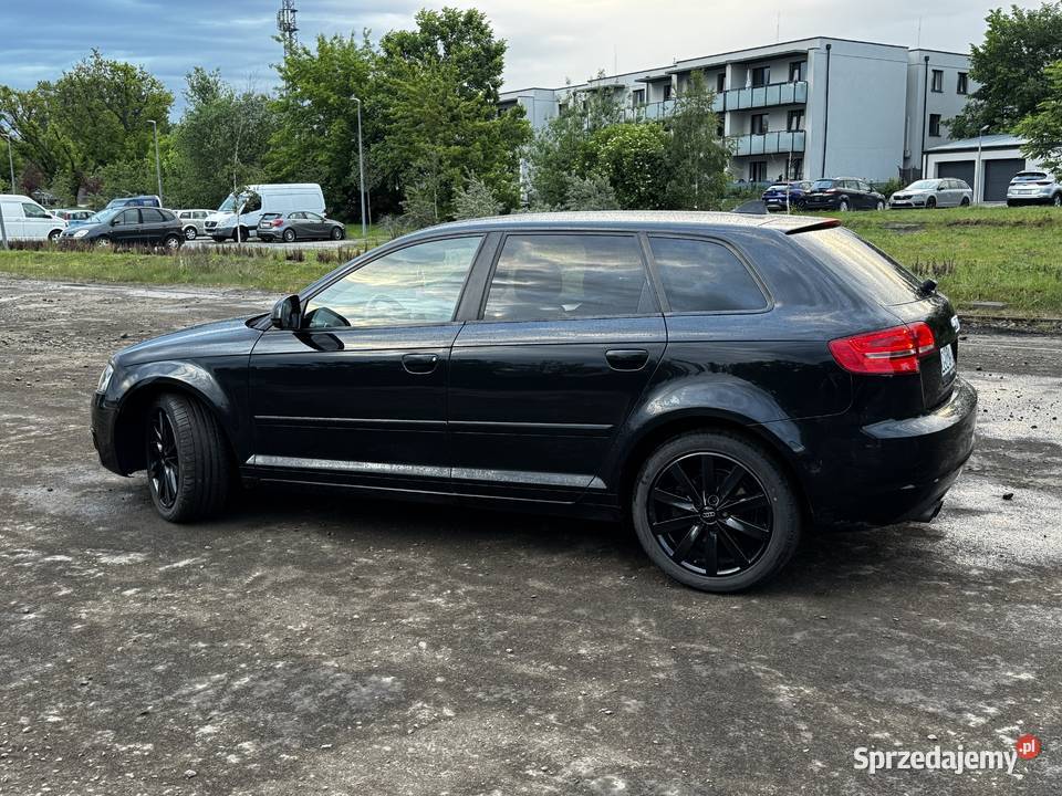 Audi A3 8P 20 TDI 170 Quattro 2009 170 000 manualna