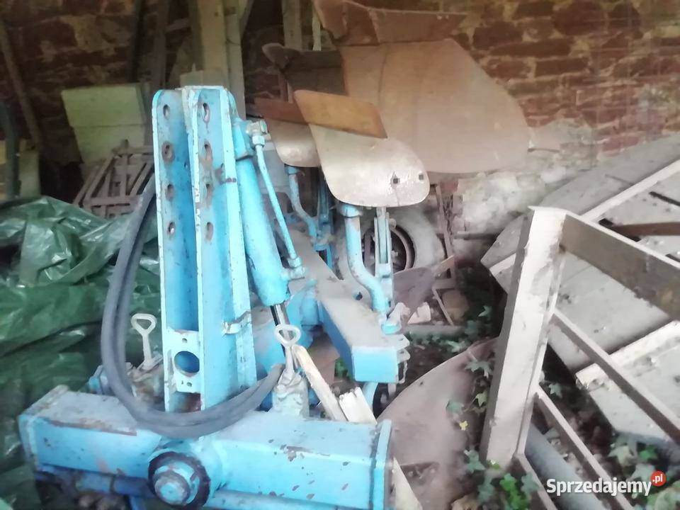 Pług obrotowy 2 skibowy LEMKEN OPAL X110 Pługi Pługi świętokrzyskie Ostrowiec Świętokrzyski