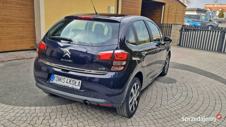 Citroen C3 LED Klima Super Stan GWARANCJA Zakup Płońsk