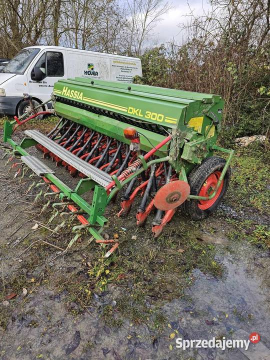 Siewnik Hassia 3m DKL Kolonia Bodzanowska