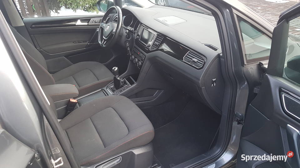 VW GOLF 7 SPORTSVAN 2017 NA PASKU ROZRZĄDU 12 czujnik parkowania