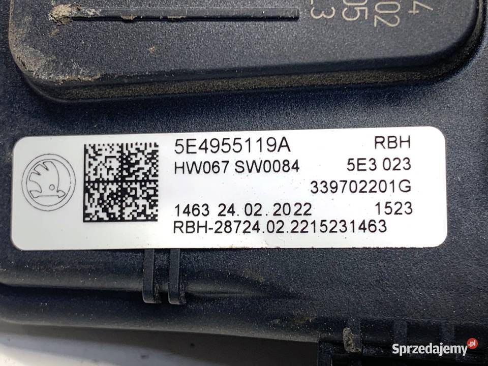 SILNIK WYCIERACZEK PRZÓD SKODA OCTAVIA IV Silniki wycieraczek