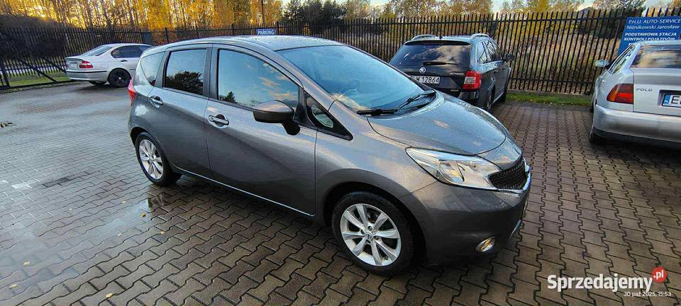 Nissan Note Rok produkcji 2017 Koluszki