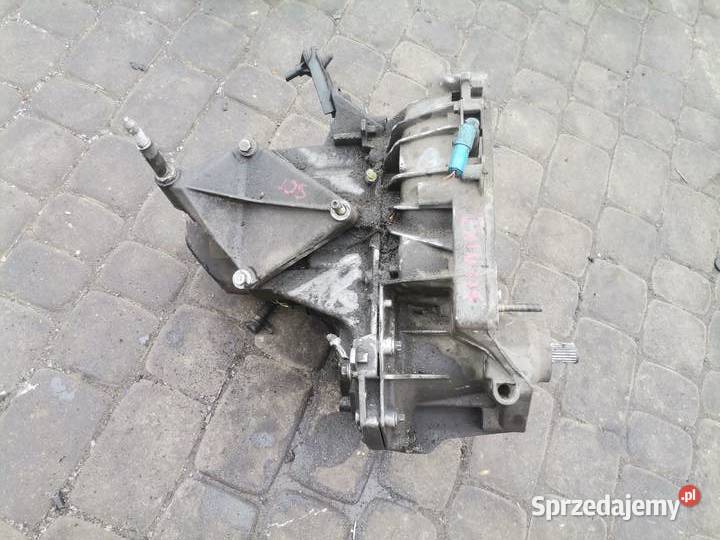 SKRZYNIA BIEGÓW RENAULT SCENIC I LIFT 16 16V osobowe małopolskie Nowy Sącz