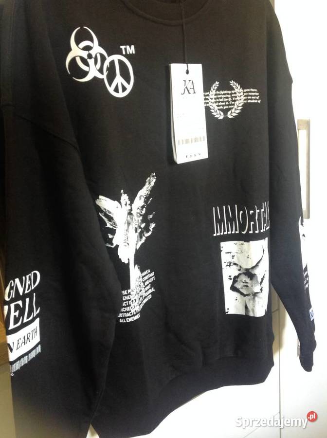Bluza Męska Czarna KA JK ATTIRE LXL NOWA lubuskie