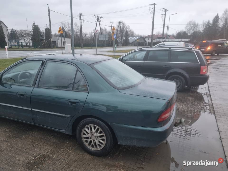 Sprzedam Mitsubishi Galant sedan 20 benzyna gaz nieuszkodzony łódzkie Drzewica