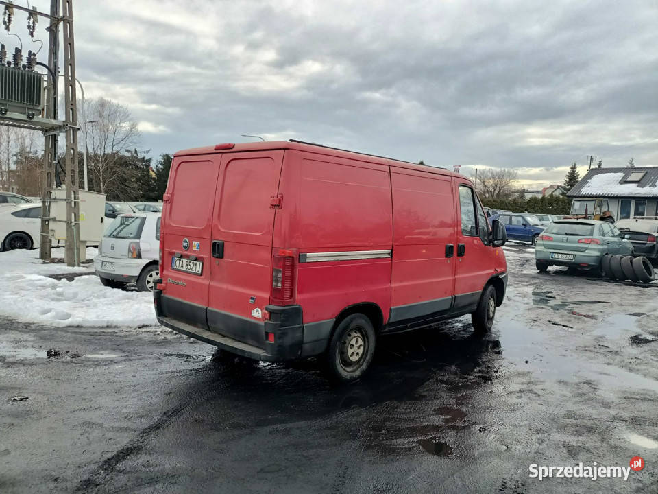 Fiat Ducato Fiat Ducato 20JTD 84 04r Tarnów