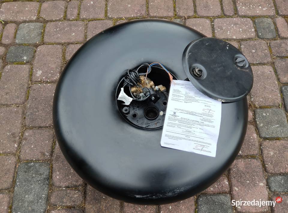 Zbiornik LPG butla gazowa 42 l w koło zapasowe świętokrzyskie Połaniec sprzedam