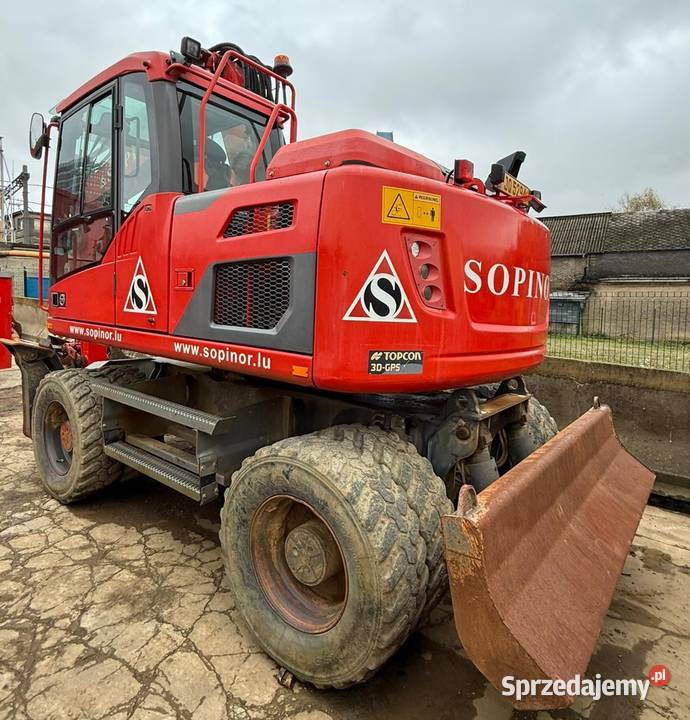 Koparka kołowa Volvo EW 140D 2017 Jeziorko sprzedam