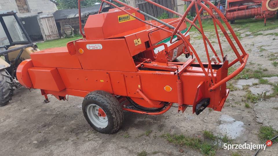 Sipma z2241 z2242 prasa kostkującą Famarol Claas