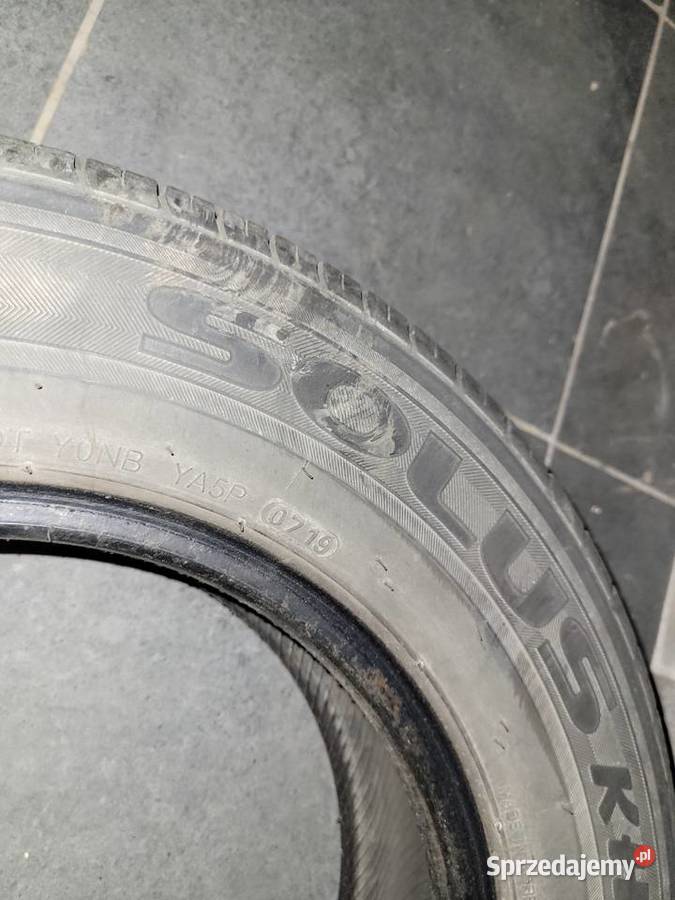 Kumho Solus KH17 15580 R13 79T 2 sztuki 2019 Maków Mazowiecki