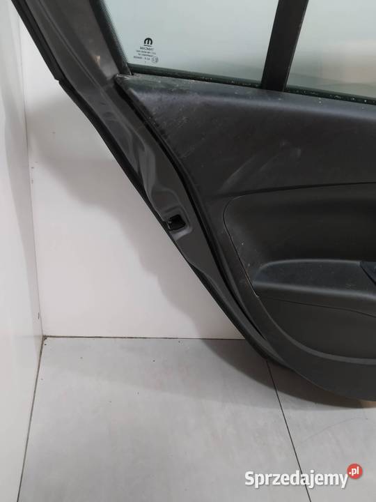 DRZWI LEWE TYŁ 695A SEDAN Fiat Tipo II 2016