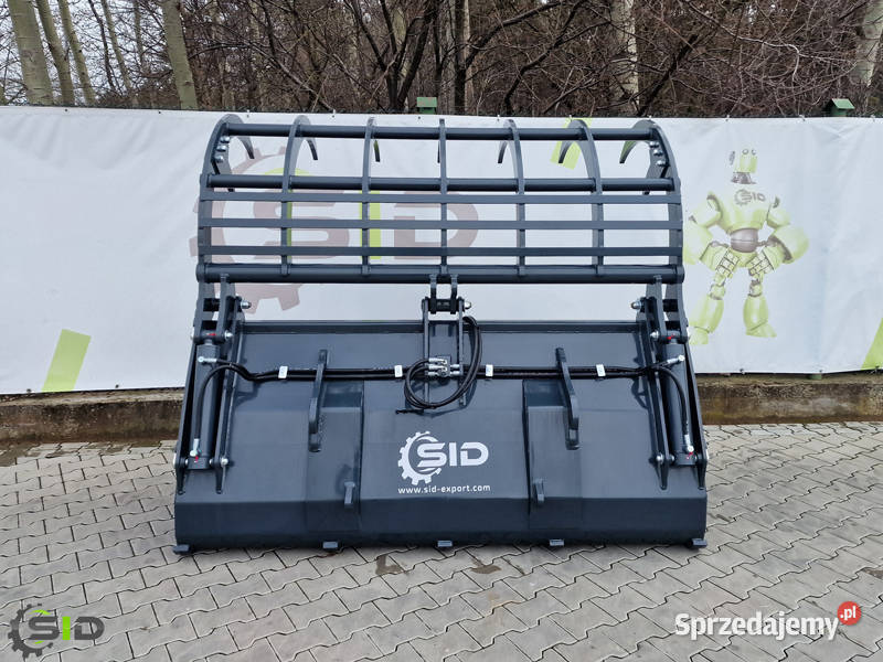 Łyżko krokodyl ząb palony XXL 2200 mm SID Części i osprzęt rolniczy Więcbork