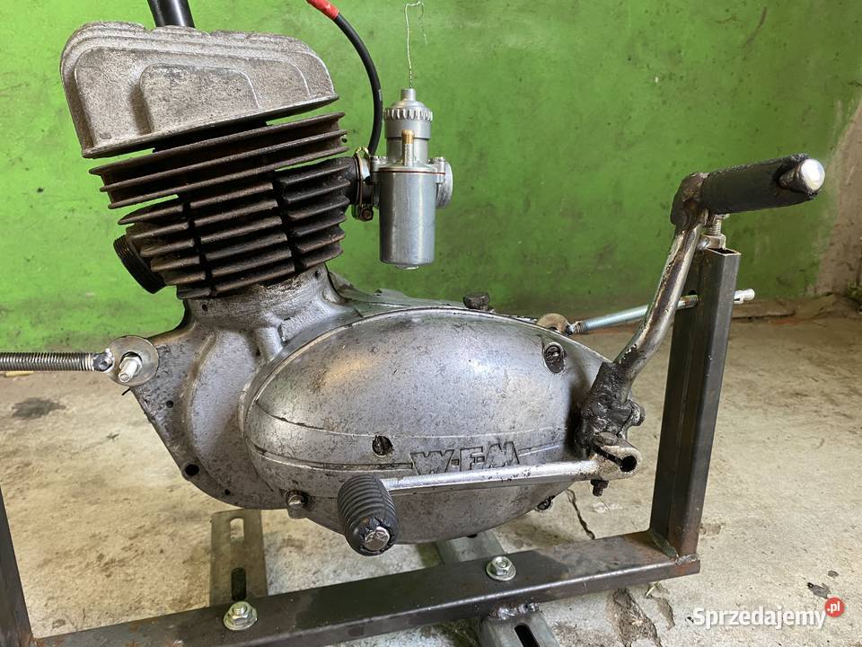 Silnik wskwfm 125 Puławy sprzedam