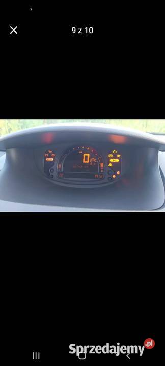 Renault Modus 12benzyna 2007 Szczecin sprzedam
