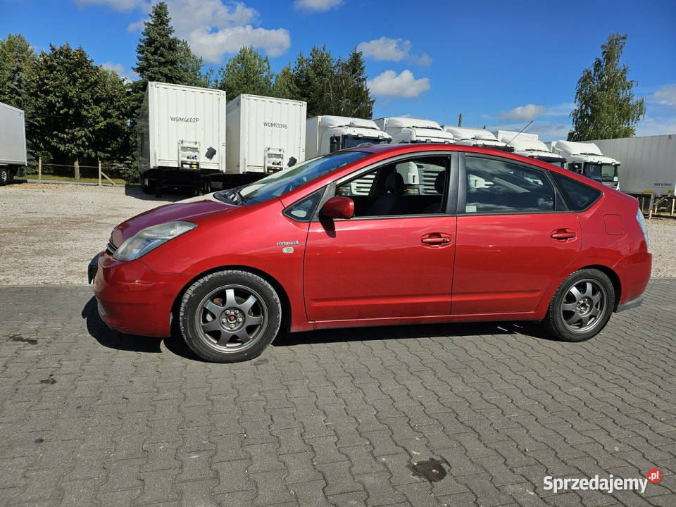 Toyota Prius III 2009 2015 regulowane zawieszenie Warszawa