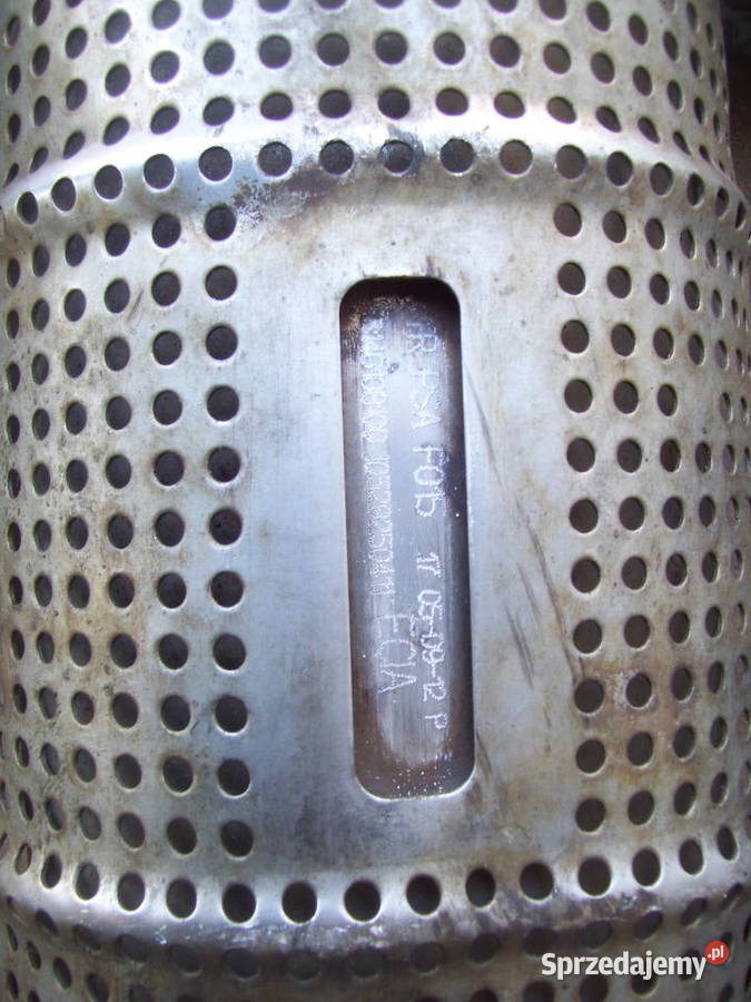 Filtr DPF oryginał Peugeot 307 SW HDI 20 Drzwi osobowe Zielona Góra
