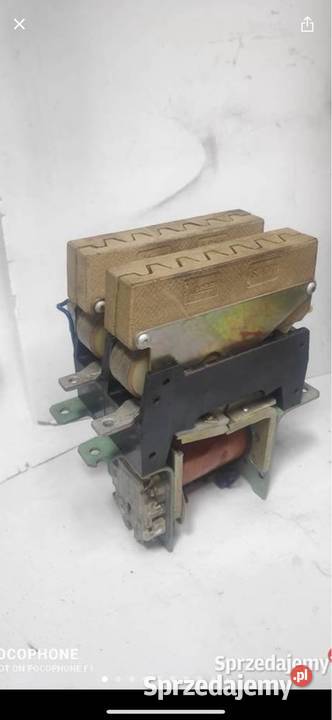 Stycznik SU020 220V DC Pozostałe Biznes i Przemysł Gliwice