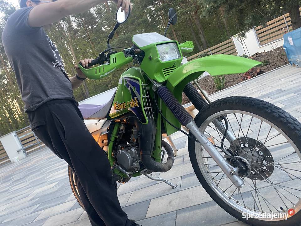 Kawasaki KMX 125 2002 Konin sprzedam