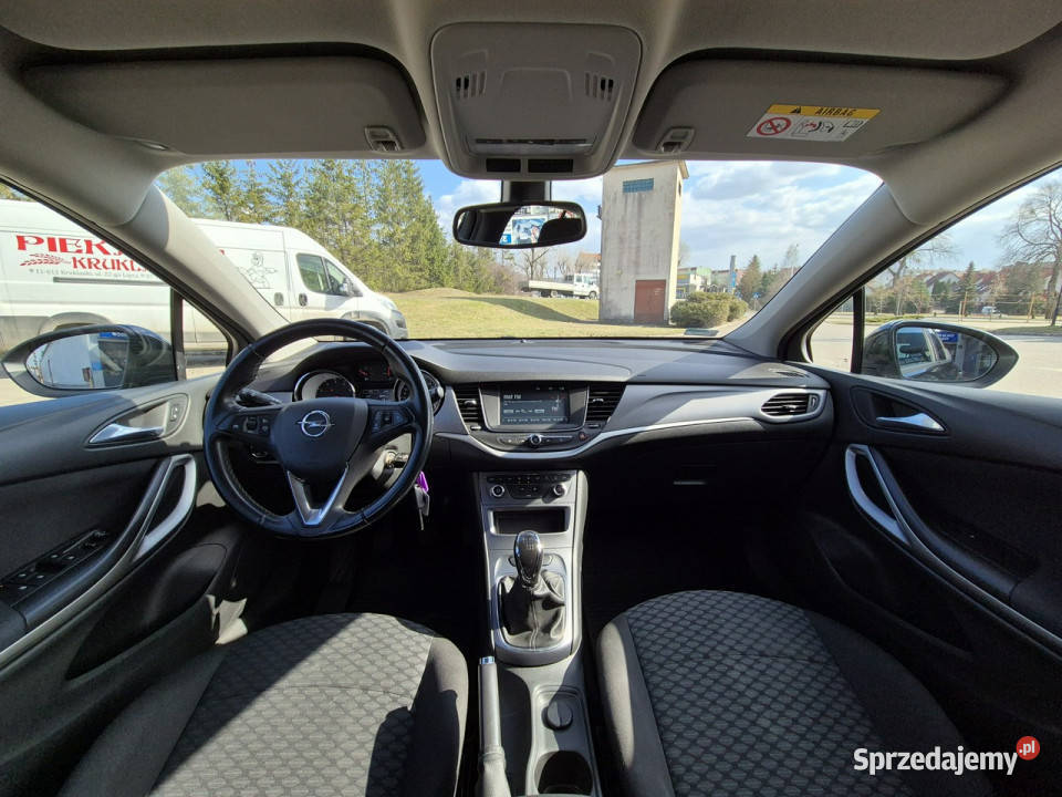 Opel Astra K 20152021 lakier metallic Giżycko