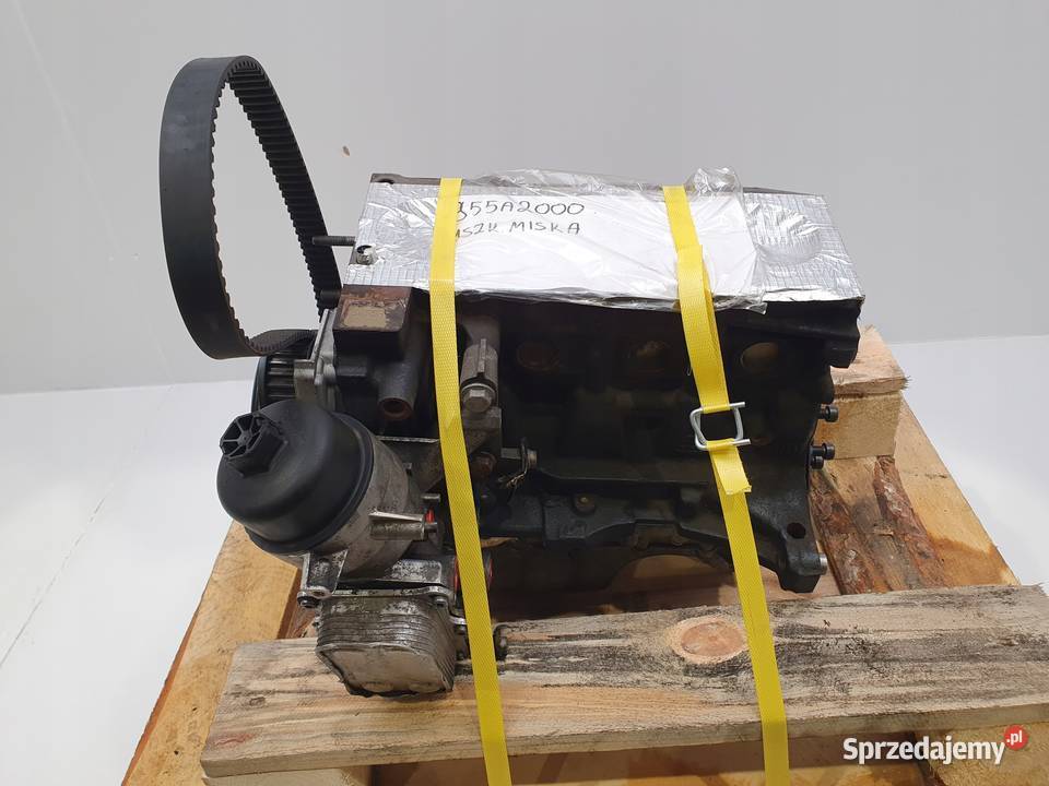 DÓŁ SILNIKA BLOK WAŁ KORBOWY TŁOK Alfa Romeo Rudka