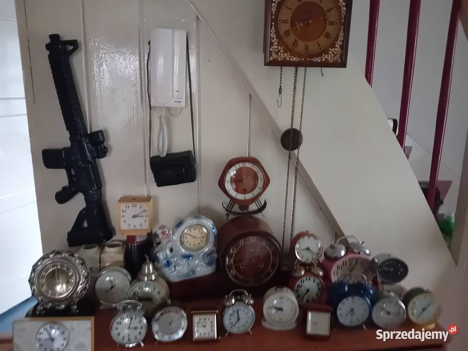 Stare zegary zegarki Pozostałe Giżycko