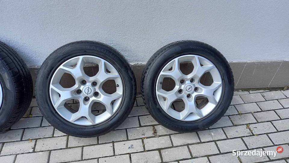 kpl al felg OPEL STTi SPORTOWE 16 5x110 et 37 aluminiowe Wałbrzych