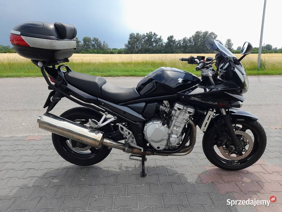 Suzuki Bandit 650S ABS Wtrysk z historią Elżbietów