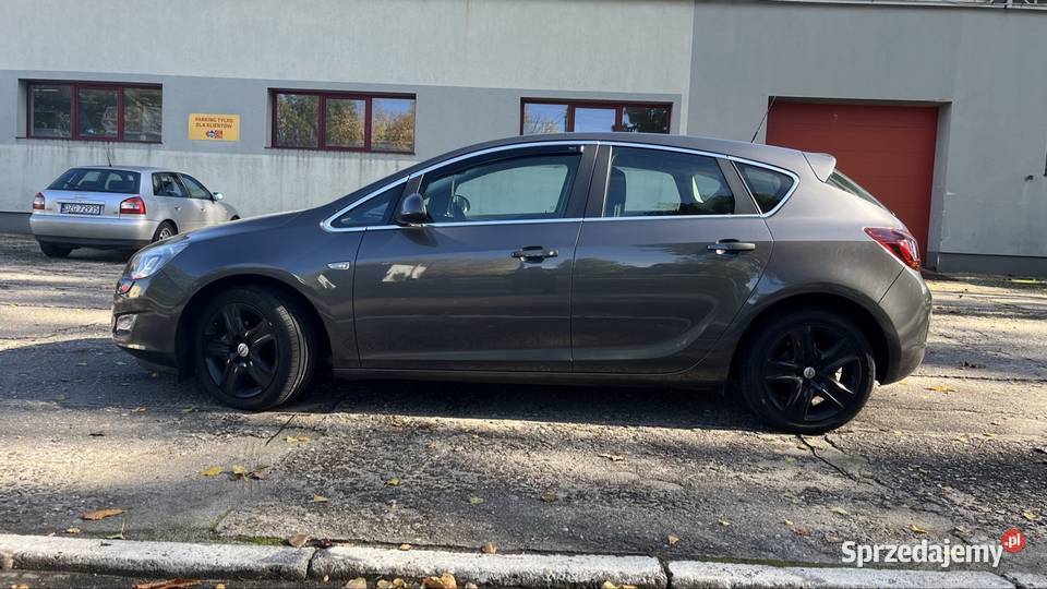 Opel Astra Cosmo 1,4t 86 tyś ! 166KM 269Nm prywatne