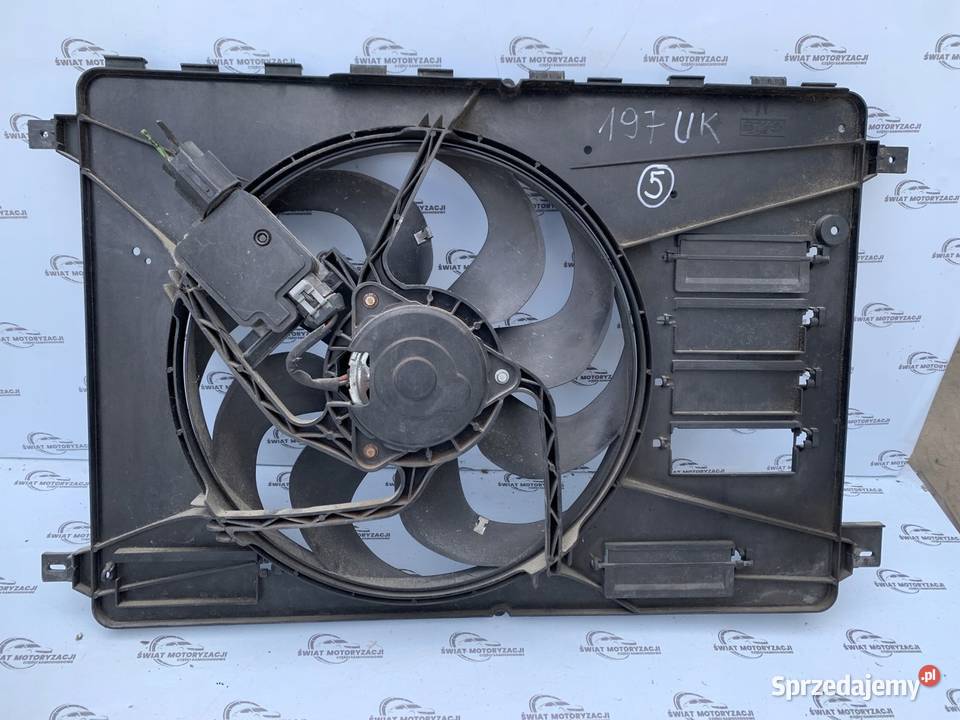 FORD KUGA MK1 I 20 TDCI 11r wentylator chłodnicy świętokrzyskie Kielce sprzedam