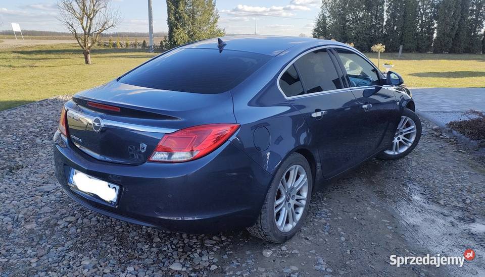Opel Insignia sedan benzyna alu 18 doinwestowany manualna Sokoły
