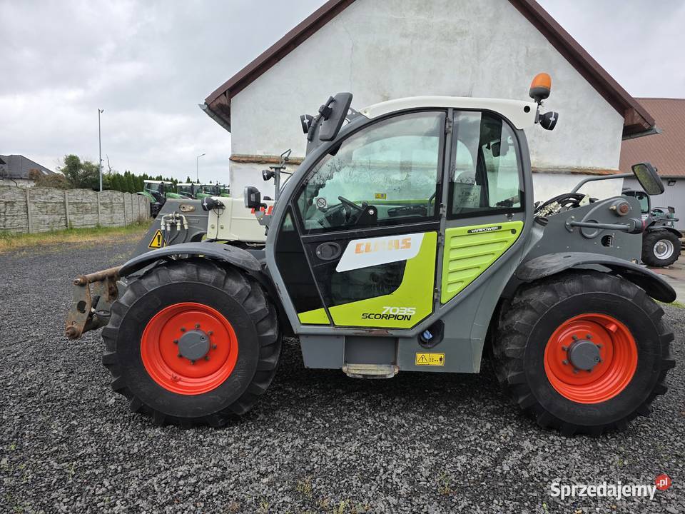 CLAAS SCORPION 7035 KRAMER Rabe Pozostałe Wydrowice