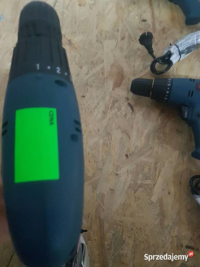 WKRĘTARKA WIERTARKA SIECIOWA 230V 500W EUROTEC Narzędzia wielkopolskie Głogowa