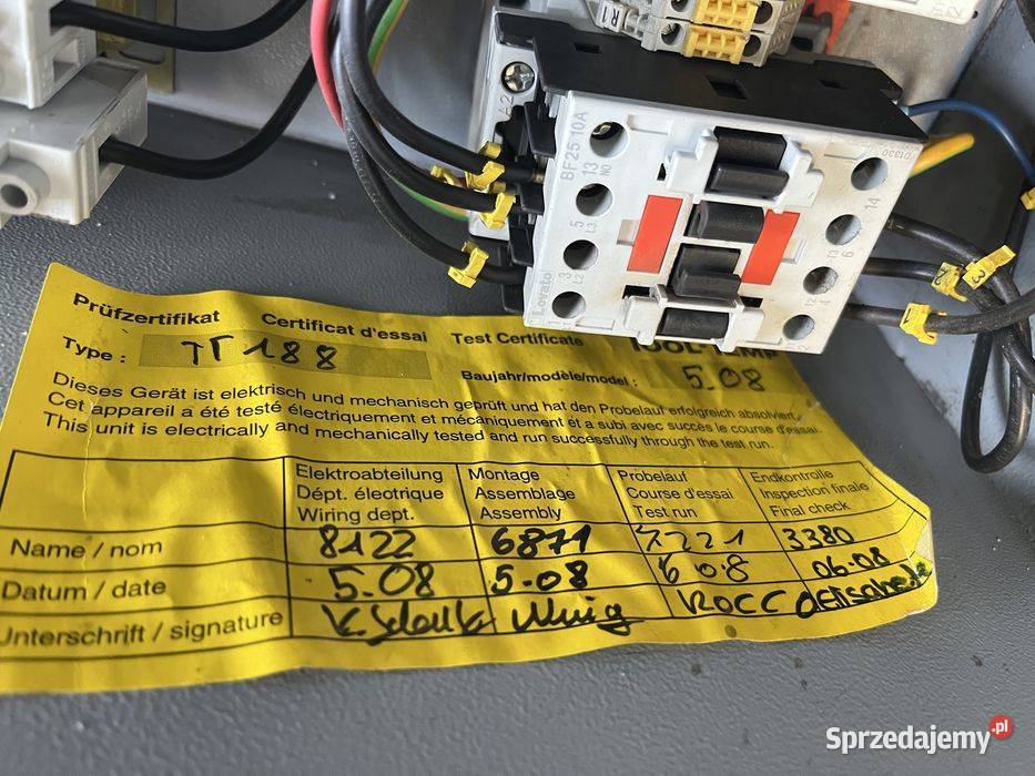 Termostat form Tool Temp TT188