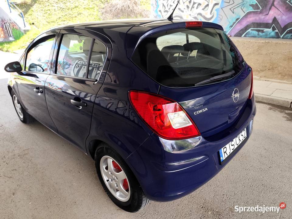 Opel Corsa D 12 2009 Elektryka Zadbana