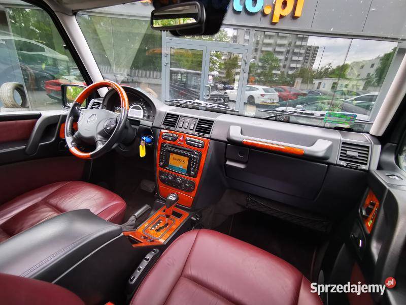 G55 AMG Salon 14 lat w jednych rękach DESIGNO Warszawa sprzedam