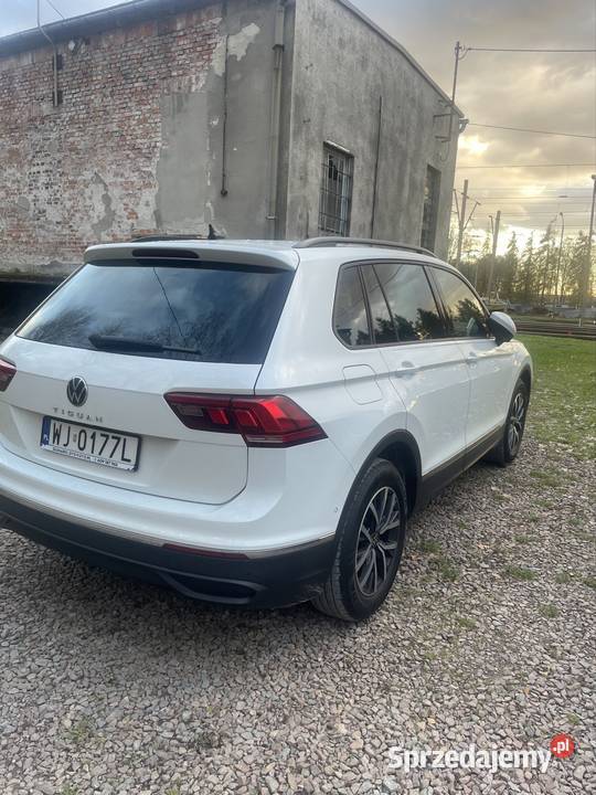 Wv Tiguan 2 polski salon zamiana światła LED Brzeszcze
