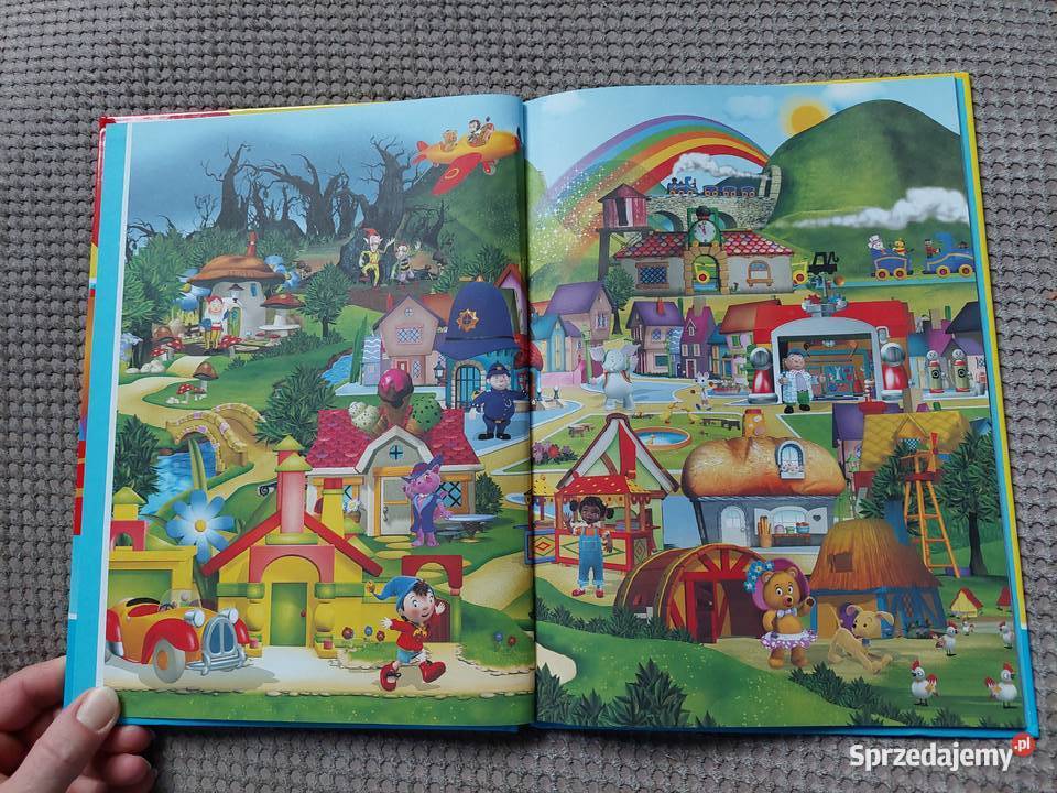 Noddy i czarodziejska tęcza Kraków sprzedam