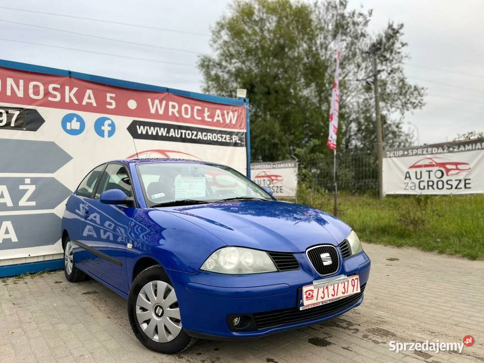 Seat Ibiza 14 LPG 2006 Climatronic Ekonomiczny Wrocław