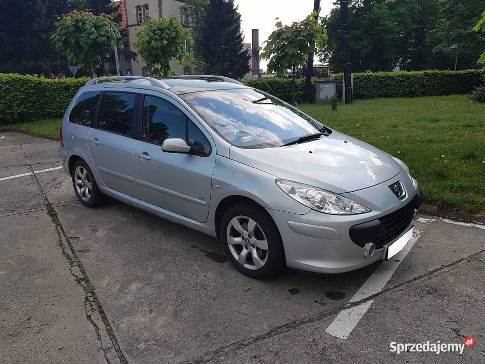peugeot 307sw 2.0hdi 6 osobowy