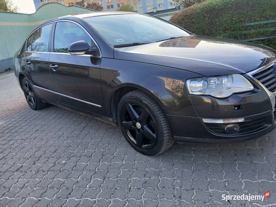 Vw Passat lift 20092010 18benz salm zamiana Bydgoszcz