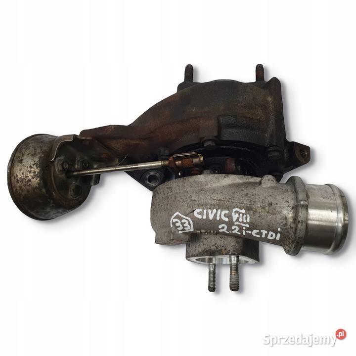 TURBOSPRĘŻARKA Honda CRV CRV II 22 CTDI turbo lubelskie Chełm