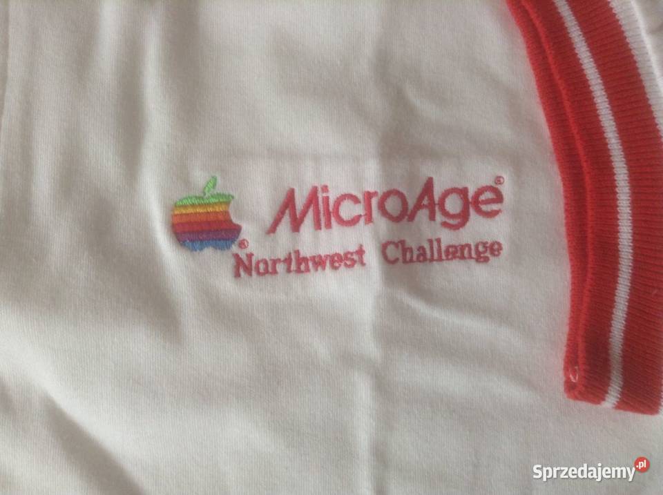 Koszulka męska polokr rękaw100 baw L